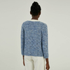 Custom 100% Cotton Button Up Cropped Tweed Knitted Cardigan jacket For Women