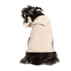 Custom Made Dog Winter Clothing Puppier Knitted Hooded Jumpers Coats