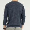 Knitted Fashion Clothes Plus Size Men's Sweaters Winter Crew Neck Knit Custom Pullover 