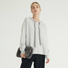 Solid Color Simple Casual Sweatshirts Hoodies Polyester Sweater