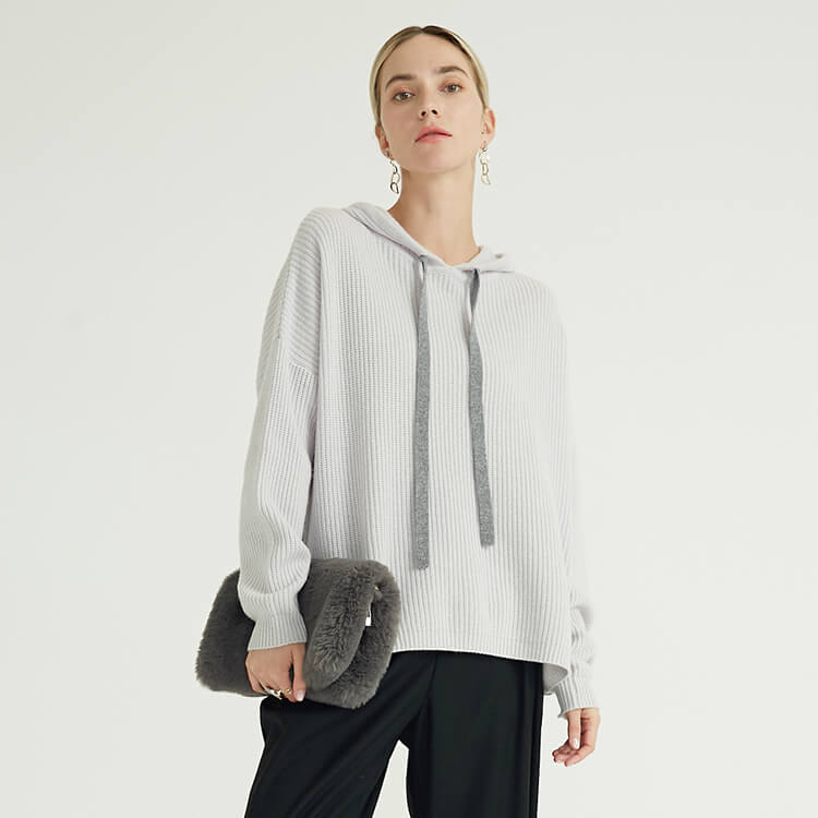 Solid Color Simple Casual Sweatshirts Hoodies Polyester Sweater