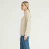 Semi-high Collar Simple Senior Long-sleeved Cashmere Luxury-knit Sweet Women