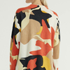 Jacquard Knitting Is Simple Foreign Plus Size Women's Sweaters