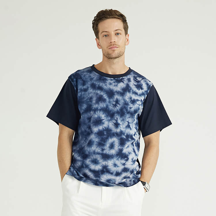 tie dye t shirt printing 