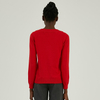 Custom Women Knit Pullover Animal Jacquard Sweater