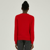 Personalized Wool blend Jacquard Knit Jumper For Women