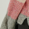 Custom Made Cotton Acrylic Blend Thick Stripe Knitted Sweater