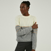 Customizable Nylon Acrylic Crewneck Long Sleeve Knitting Sweater