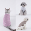 Custom Custom Cat Winter Clothing Solid Cable Puppier Kitty Knitted Jumpers