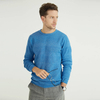 Customized Pattern Design Knit Cashmere Sweater For Men