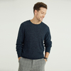 Round Neck Long Sleeved Knit Cashmere Knit Men'S Sweaters