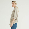 Hot Beige Fashion Knitted Pure Cape Casual Women's Cashmere Cardigan