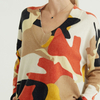 Jacquard Knitting Is Simple Foreign Plus Size Women's Sweaters