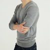 Long Sleeves With Classic Design Winter Cotton Knitted Plus Size Men's Sweaters 