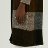 Custom Heavy Gauge Cashmere Blend Womens Long Plain Knitted Duster Cardigan Coat