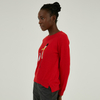 Custom Women Knit Pullover Animal Jacquard Sweater