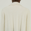 Custom Winter Luxury 100% Cashmere Long Knitting Cardigan Overcoat