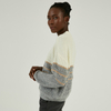 Customizable Nylon Acrylic Crewneck Long Sleeve Knitting Sweater