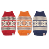 Personalized Puppier Dog Xmas Knitted Jacquard Sweater Coat Turtleneck Ugly Christmas Sweater 