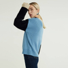 Round Neck Crew Neck Long Sleeve Heavy Pure Cashmere Jumper Knit Sweaters Ladies' Knitted Pullover