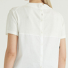 Minimal And Stylish Hem With Lace Up Design Wool Korean Sweaters For Women