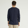 New Style High Quality Customized Crew Neck Long Sleeves Plus Size Sweaters For Men