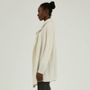 Custom Winter Luxury 100% Cashmere Long Knitting Cardigan Overcoat