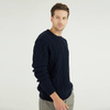 Stylish And Minimalist Design Custom Knitted Fashion Men Clothes Knit Sweater Men