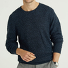 Round Neck Long Sleeved Knit Cashmere Knit Men'S Sweaters