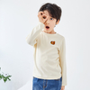 Multi-color Optional Round Neck Long Sleeve Genderless Pullover