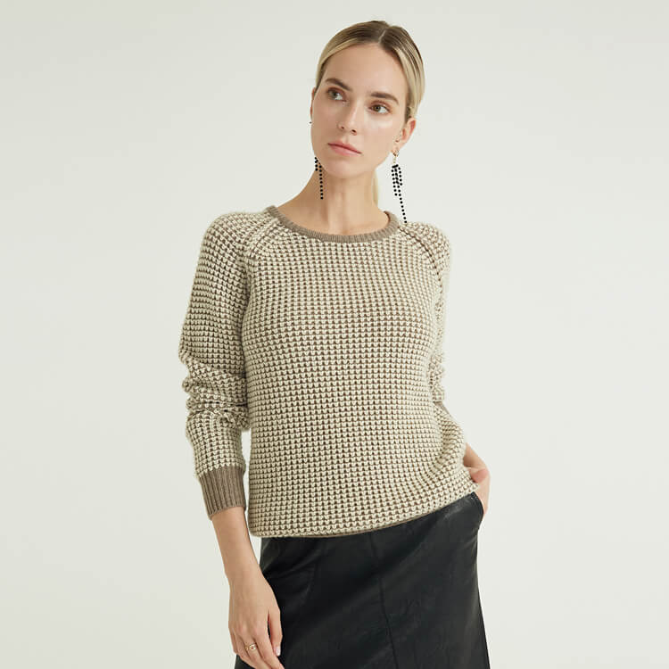 knitted sweater