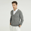 New Style Classic Design Casual Businesscardigan Sweater For Men