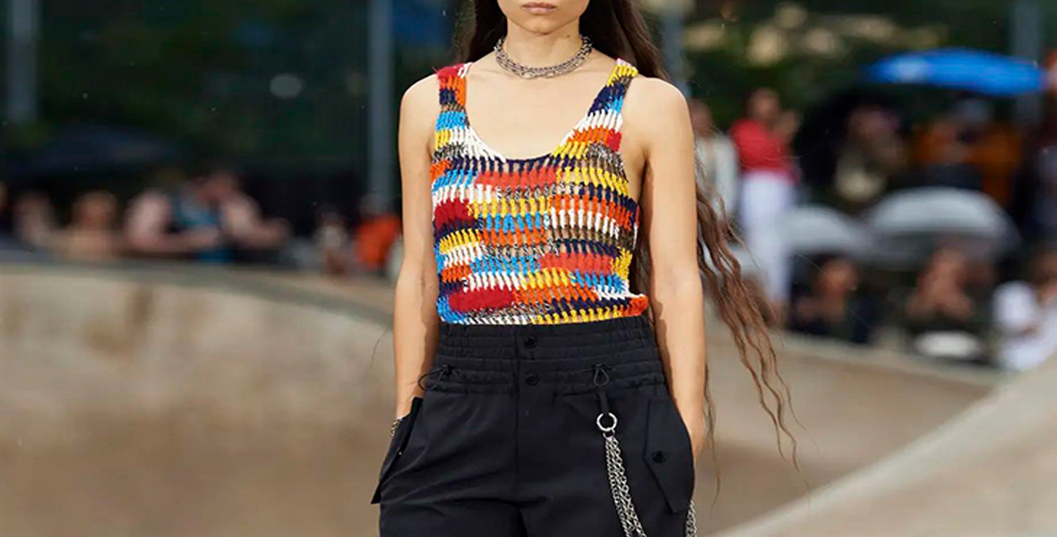 knit vest