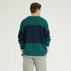 Classic Round Neck Fashionable Printing Design Men's Pullover Sweater