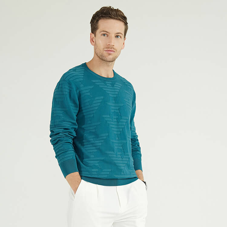men design sweater