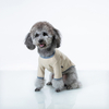 Personalized Little Dog Sweater Designer Pet Knit Sweater For Cute Puppier