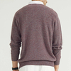 Basic Round Neck Business Simplicity Wool Pullover Plus Size Men'S Sweaters