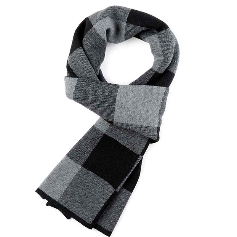 High Quality New Style Simple Fashionable Knitted Scarves