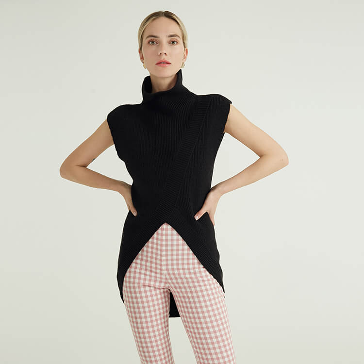 knit vest