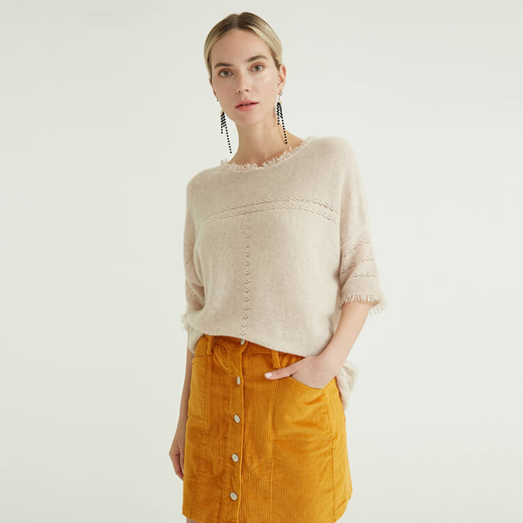 knitted sweater